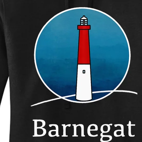 Barnegat Lighthouse Women's Pullover Hoodie