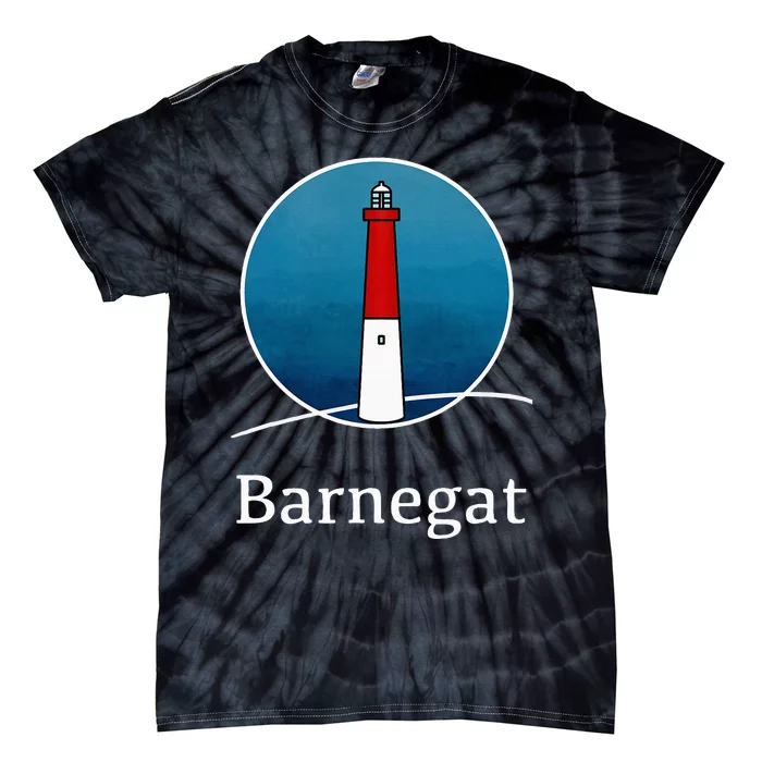 Barnegat Lighthouse Tie-Dye T-Shirt