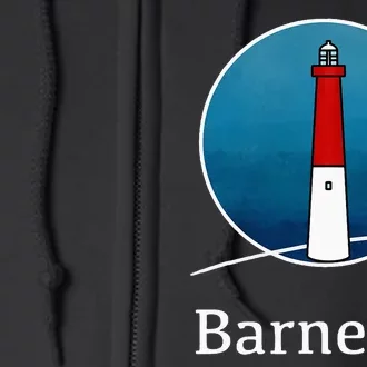 Barnegat Lighthouse Full Zip Hoodie