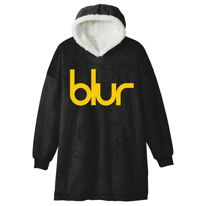 Blur Leisure Blur Shadow Hooded Wearable Blanket