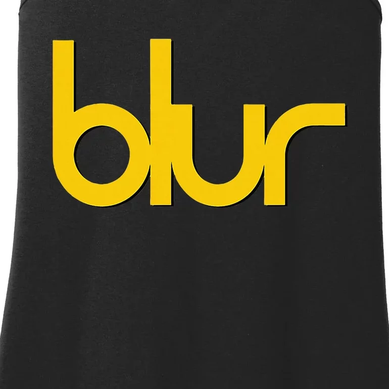 Blur Leisure Blur Shadow Ladies Essential Tank