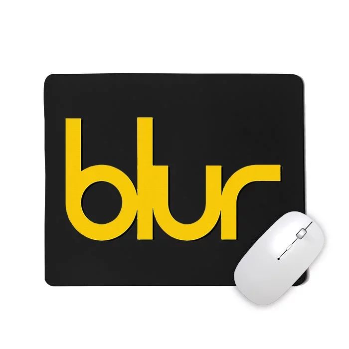 Blur Leisure Blur Shadow Mousepad