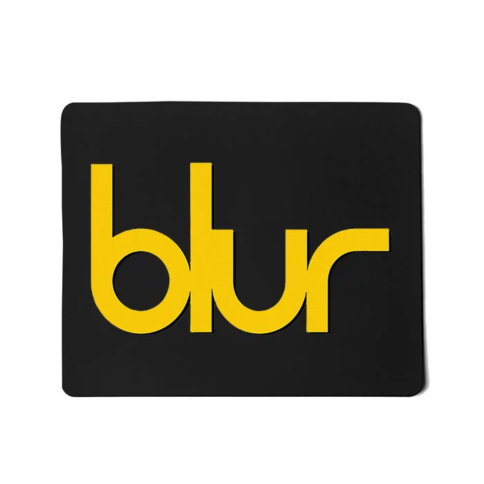 Blur Leisure Blur Shadow Mousepad