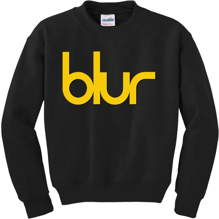 Blur Leisure Blur Shadow Kids Sweatshirt