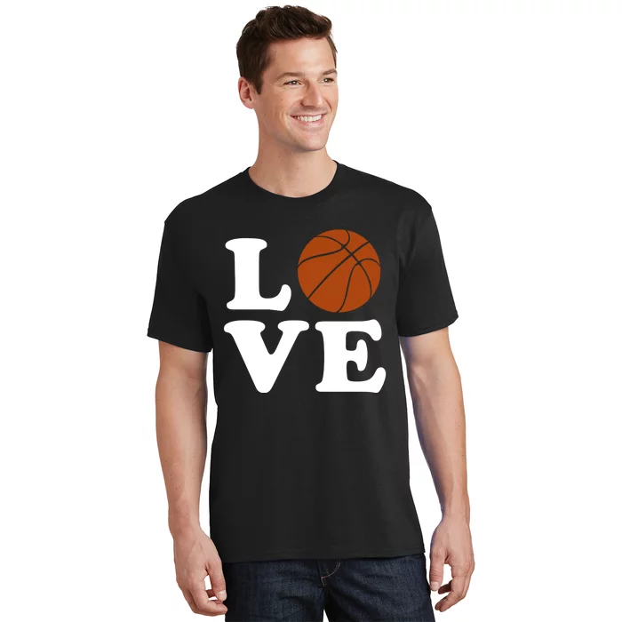 Basketball Love T-Shirt