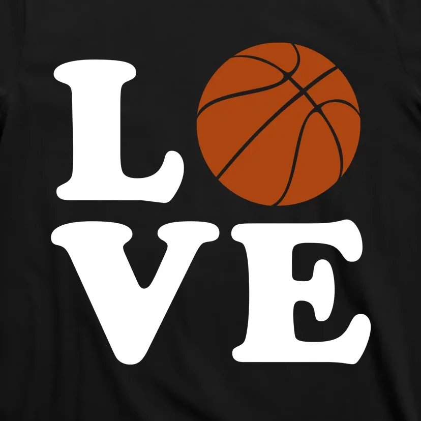 Basketball Love T-Shirt