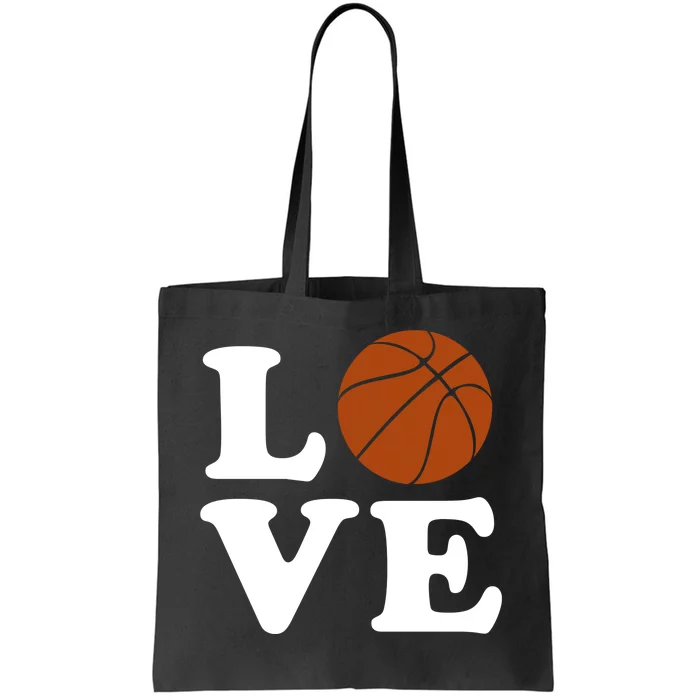 Basketball Love Tote Bag