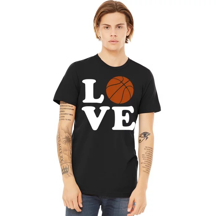 Basketball Love Premium T-Shirt