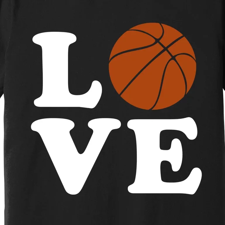 Basketball Love Premium T-Shirt