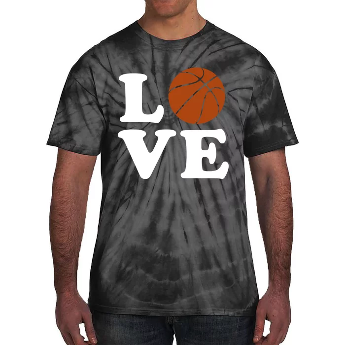 Basketball Love Tie-Dye T-Shirt