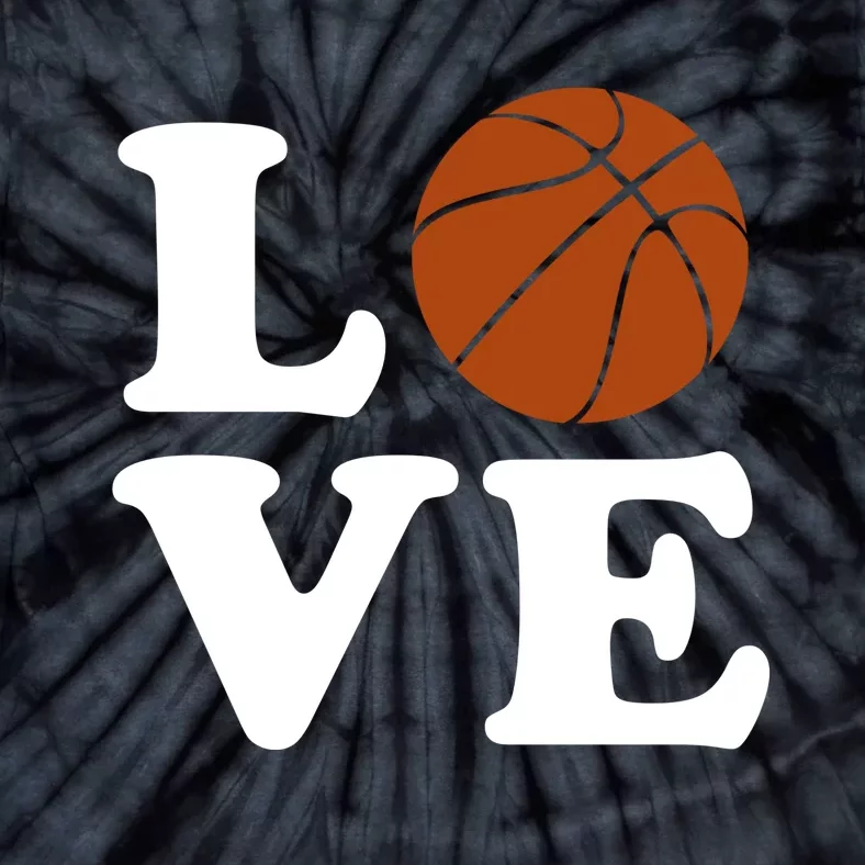 Basketball Love Tie-Dye T-Shirt