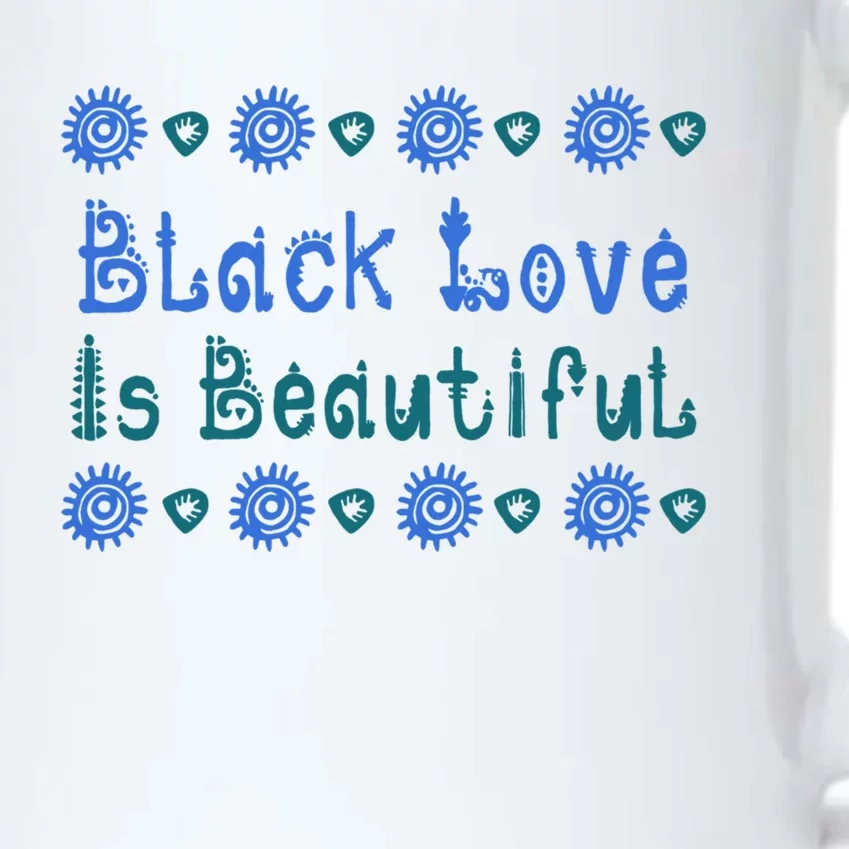 Black Love Black Excellence Is Beautiful Melanin Gift Black Color Changing Mug