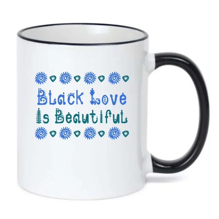 Black Love Black Excellence Is Beautiful Melanin Gift Black Color Changing Mug