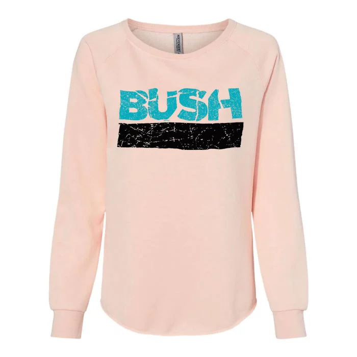 Bush – Linear Womens California Wash Sweatshirt