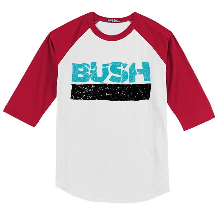 Bush – Linear Kids Colorblock Raglan Jersey