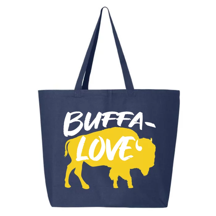 Buffa Love Buffalo Choose Love Design 25L Jumbo Tote