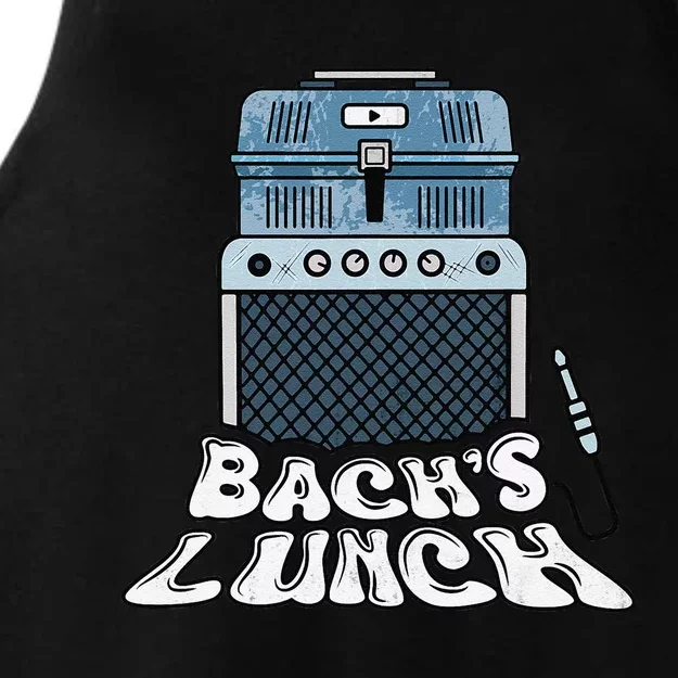 Bachs Lunch Band Alt Ladies Tri-Blend Wicking Tank