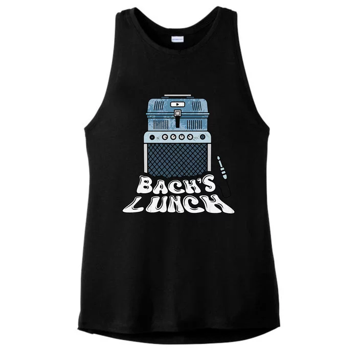 Bachs Lunch Band Alt Ladies Tri-Blend Wicking Tank