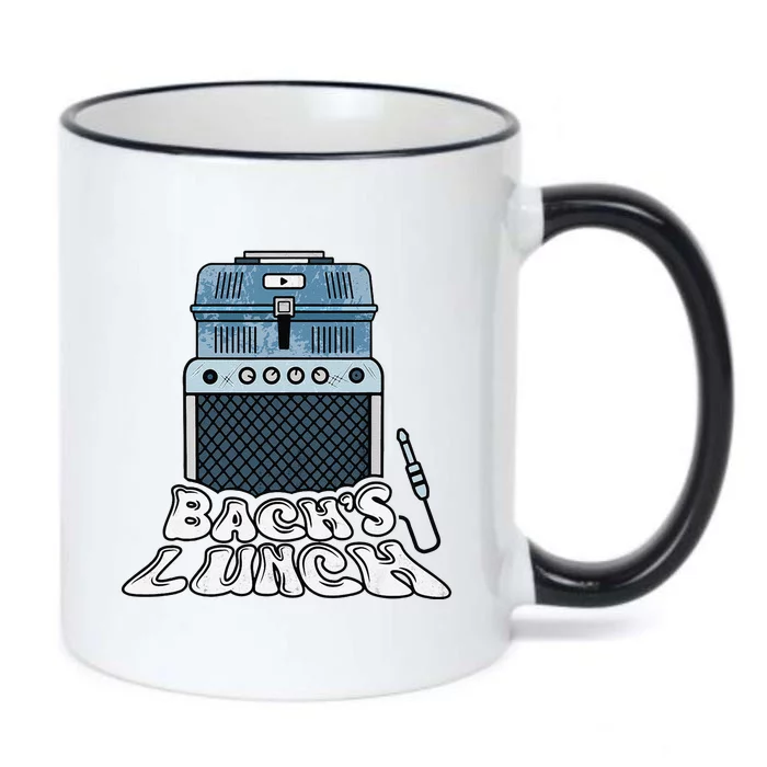 Bachs Lunch Band Alt Black Color Changing Mug