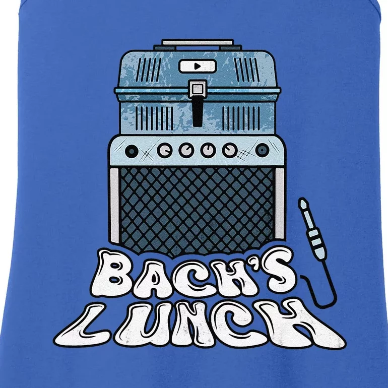 Bachs Lunch Band Alt Ladies Essential Tank