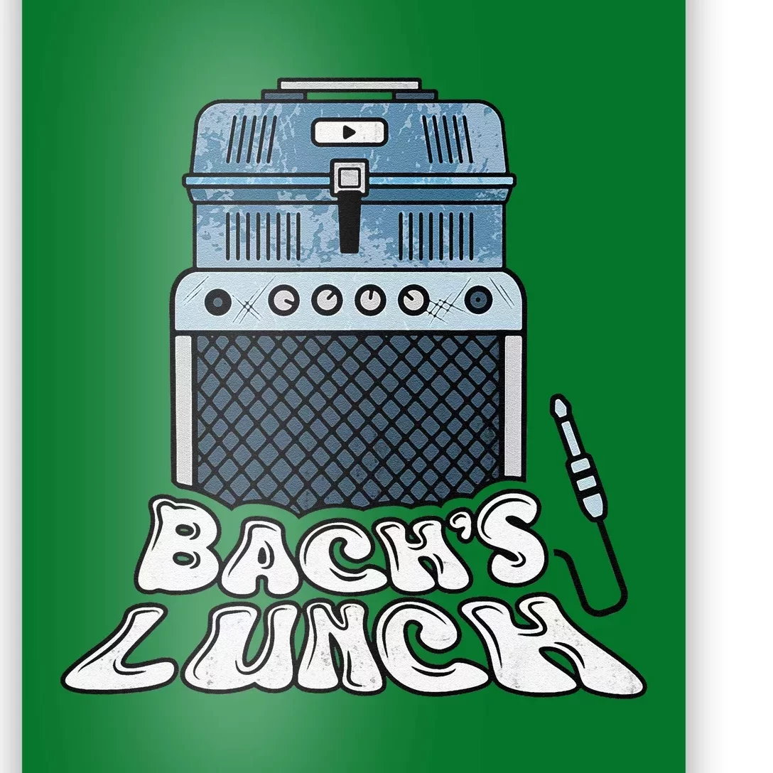 Bachs Lunch Band Alt Poster