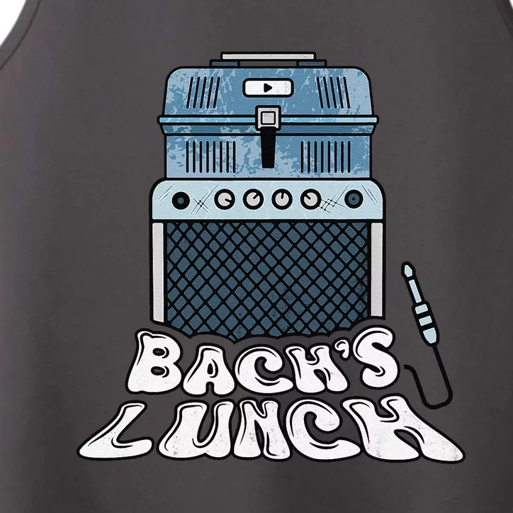 Bachs Lunch Band Alt Performance Tank