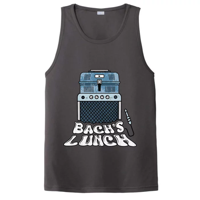 Bachs Lunch Band Alt Performance Tank