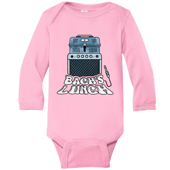 Bachs Lunch Band Alt Baby Long Sleeve Bodysuit