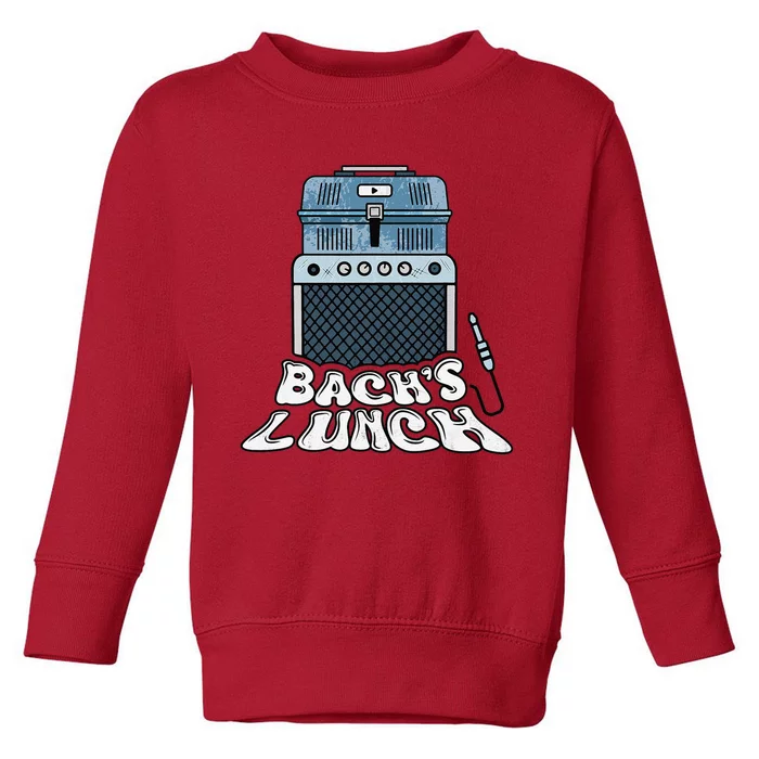 Bachs Lunch Band Alt Toddler Sweatshirt