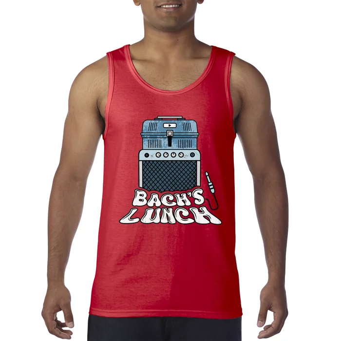 Bachs Lunch Band Alt Tank Top