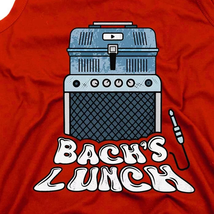 Bachs Lunch Band Alt Tank Top