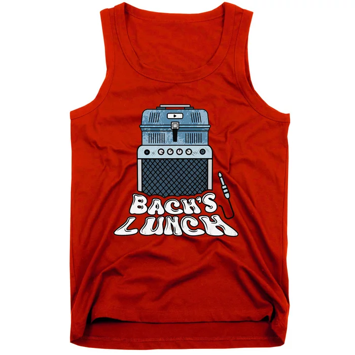 Bachs Lunch Band Alt Tank Top