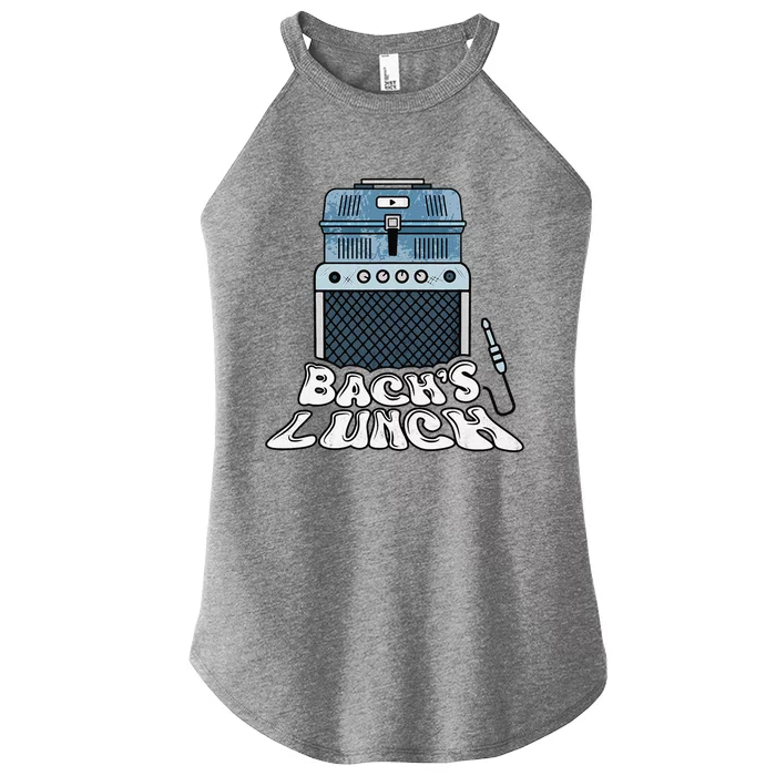 Bachs Lunch Band Alt Women’s Perfect Tri Rocker Tank