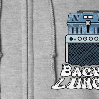 Bachs Lunch Band Alt Full Zip Hoodie