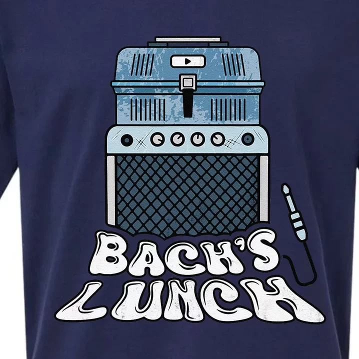 Bachs Lunch Band Alt Sueded Cloud Jersey T-Shirt