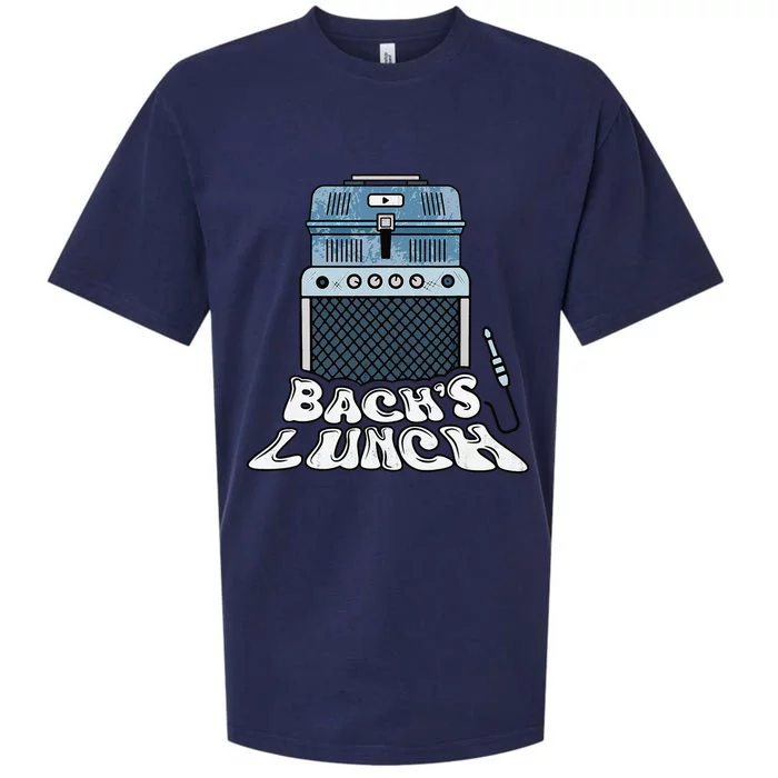 Bachs Lunch Band Alt Sueded Cloud Jersey T-Shirt