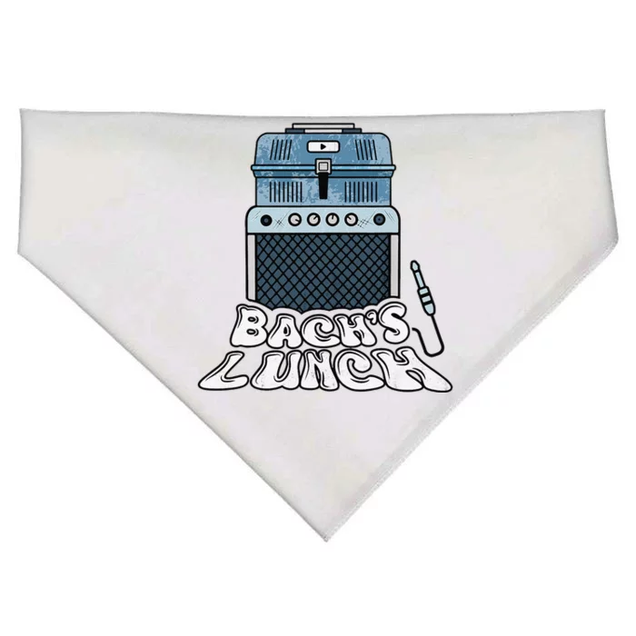 Bachs Lunch Band Alt USA-Made Doggie Bandana