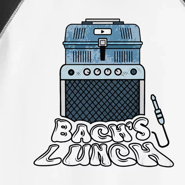 Bachs Lunch Band Alt Toddler Fine Jersey T-Shirt