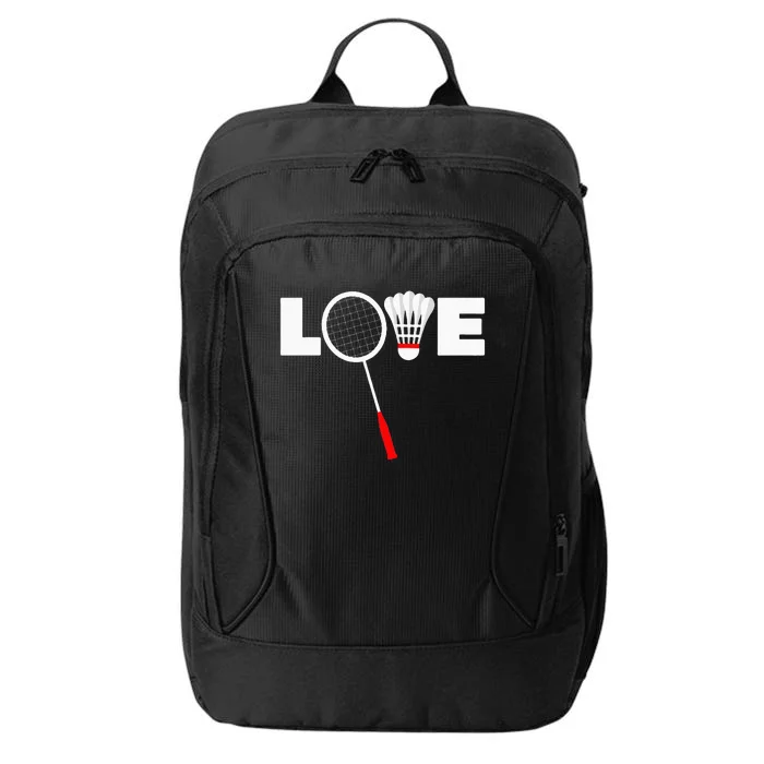 Badminton LOVE City Backpack