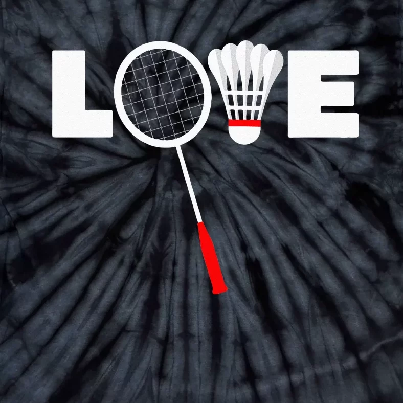 Badminton LOVE Tie-Dye T-Shirt