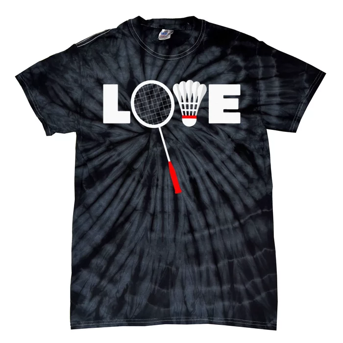 Badminton LOVE Tie-Dye T-Shirt