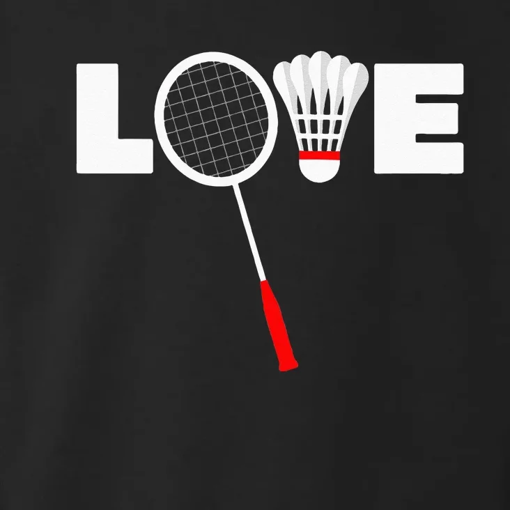 Badminton LOVE Toddler Hoodie