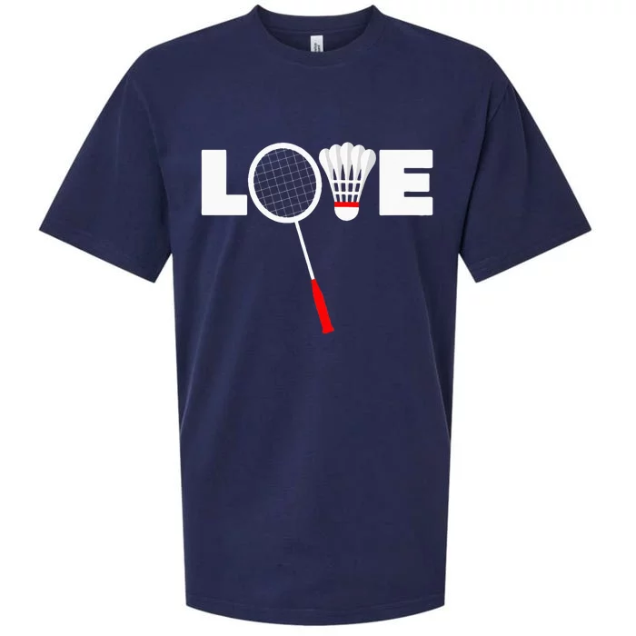 Badminton LOVE Sueded Cloud Jersey T-Shirt