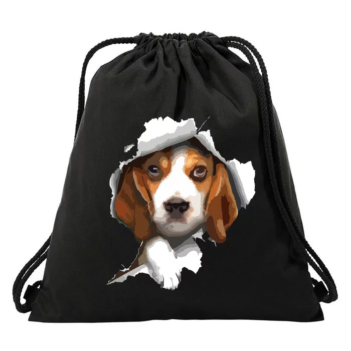 Beagle Lover Beagle Puppy Beagle Owner Beagle Drawstring Bag