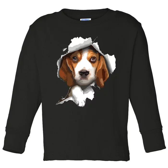 Beagle Lover Beagle Puppy Beagle Owner Beagle Toddler Long Sleeve Shirt