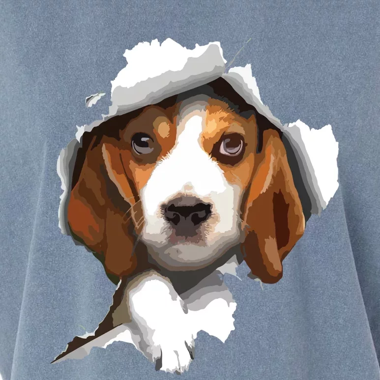 Beagle Lover Beagle Puppy Beagle Owner Beagle Garment-Dyed Women's Muscle Tee