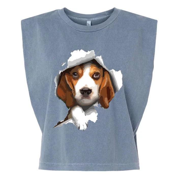 Beagle Lover Beagle Puppy Beagle Owner Beagle Garment-Dyed Women's Muscle Tee