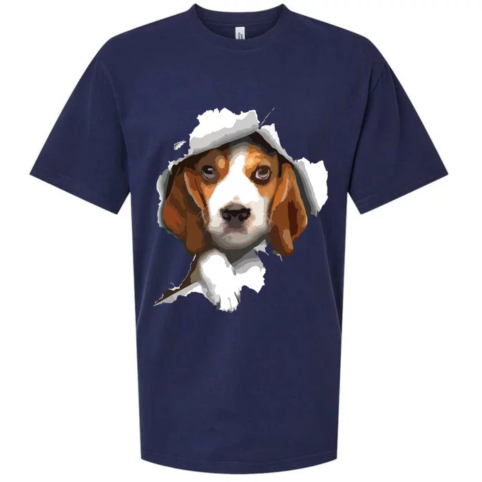 Beagle Lover Beagle Puppy Beagle Owner Beagle Sueded Cloud Jersey T-Shirt