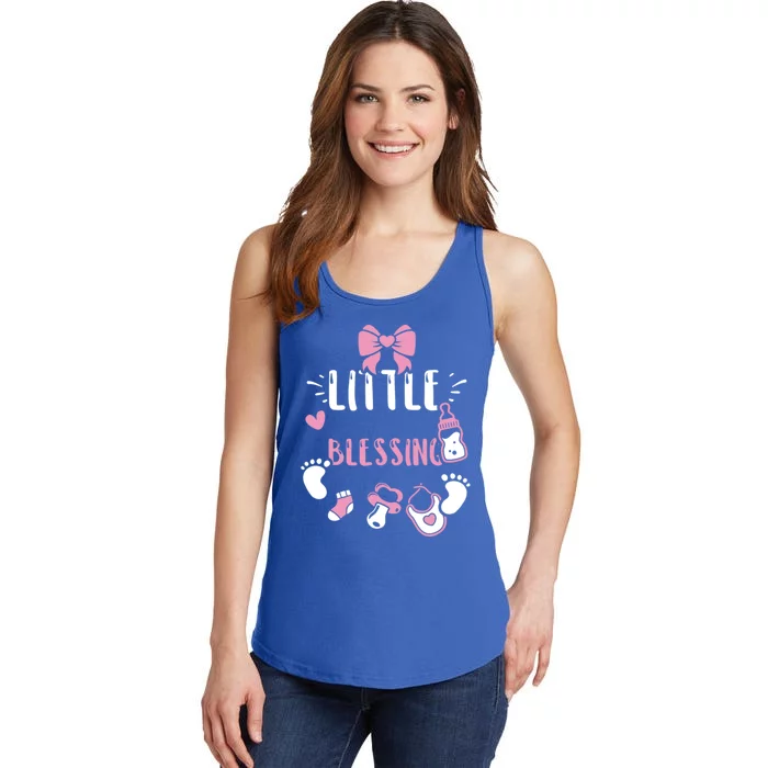 Baby: Little Blessing Cute Gift Sayings Gift Ladies Essential Tank