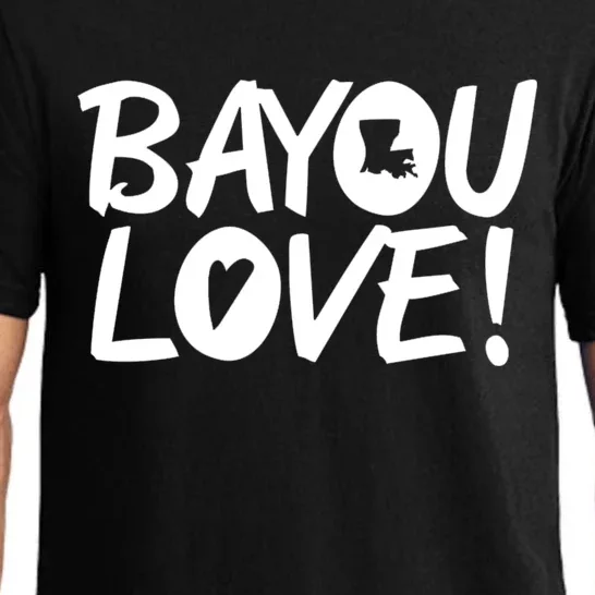 Bayou Love Pajama Set